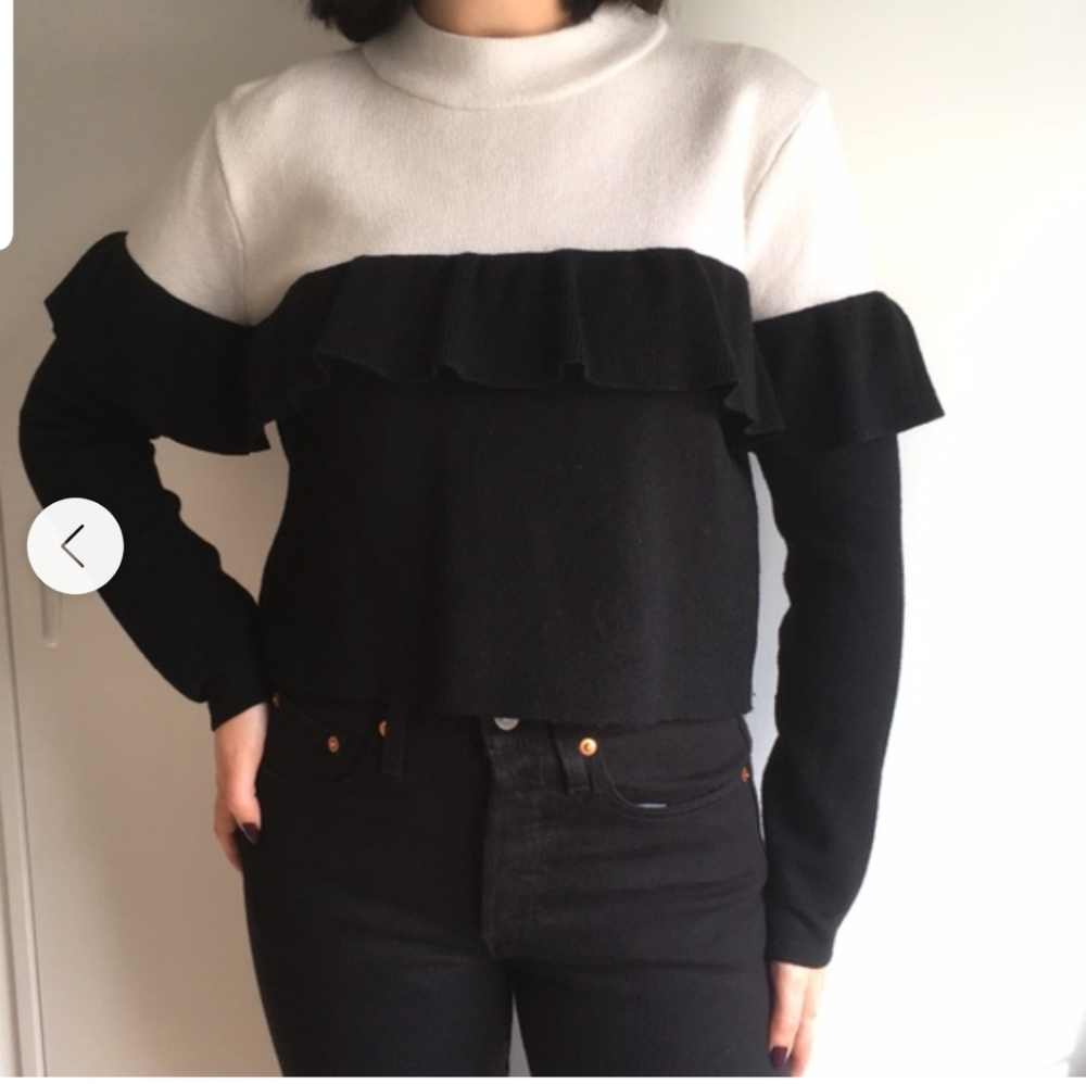 Zara crop top